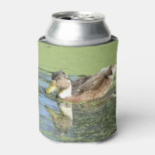 カワイアダックウィードクーラーボックス 缶クーラー (缶正面)