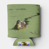 カワイアダックウィードクーラーボックス 缶クーラー (裏面)