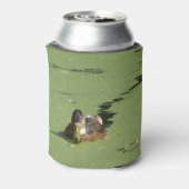 カワイアダックウィードクーラーボックス 缶クーラー (缶裏面)