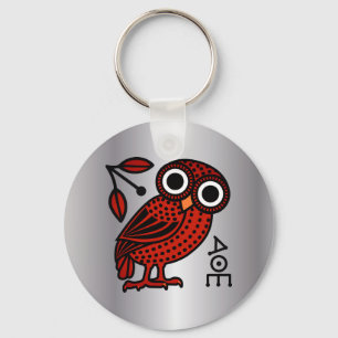 カワイアテナフクロウTetradrachmコイン古代ギリシャ語 キーホルダー