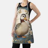 カワイアヒルヴィンテージフローラインスパイア自然 エプロン (インサイチュ)