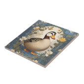 カワイアヒルヴィンテージフローラインスパイア自然 タイル (側面)