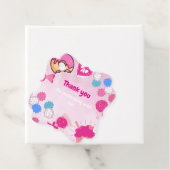 カワイアヒル誕生日メッセージカード フェイバータグ (インサイチュ)