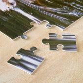 カワイアヒル食べ物を与えズ ジグソーパズル (側面)