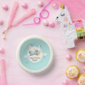 カワイアビエーションテーマ幼児ボーイズバースデーパーティー ペーパーボウル (パーティー)