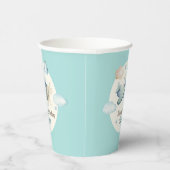 カワイアビエーションテーマ幼児ボーイズバースデーパーティー 紙コップ (右)