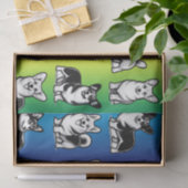 カワイアンドコカラフルルギティッシュペーパー 薄葉紙 (ギフト)