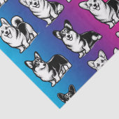 カワイアンドコカラフルルギティッシュペーパー 薄葉紙 (詳細)