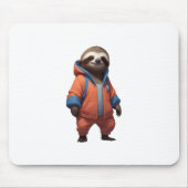 カワイアンドスロフレンドリースイラストレーション マウスパッド (正面)