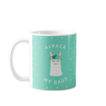 カワイアンドトレンディーアルパカ |ターコイズ