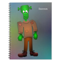 カワイイおもしろいモンスターイラストレーションパーソナライズされた – 名前