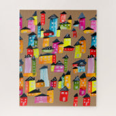 カワイイお洒落ハウス水彩ジグソーパズル ジグソーパズル (縦)