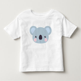 カワイイかわいいコアラ顔ベビーボディスーツ トドラーTシャツ