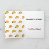 カワイイかわいいタコタコブー素晴らしト カード (内部)