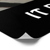 カワイイって割り当てる！ ポスター (角)