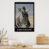 カワイイって割り当てる！ ポスター (キッチン)