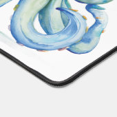 カワイイなカスタマイズ可能な沿岸オフィスデコル デスクマット (コーナー)