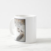 カワイイなコーヒーを飲むまで コーヒーマグカップ (正面左)