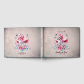 カワイイなフラミンゴのスタイル ゲストブック (全面)