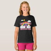 カワイイな怒りの束 Tシャツ (正面フル)