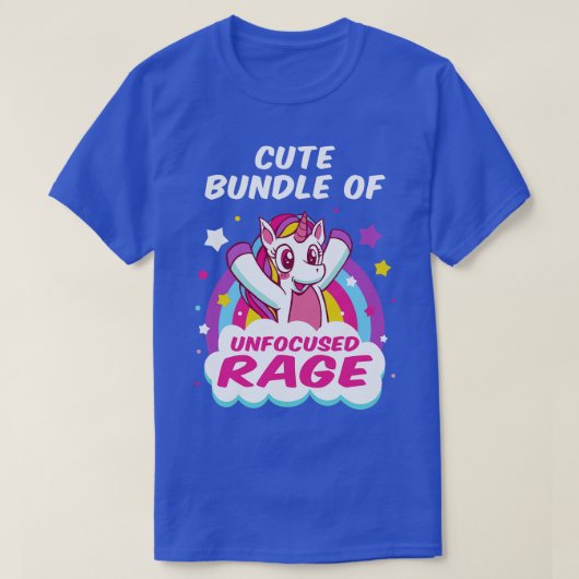 カワイイなRage IIバンドル Tシャツ (デザイン正面)