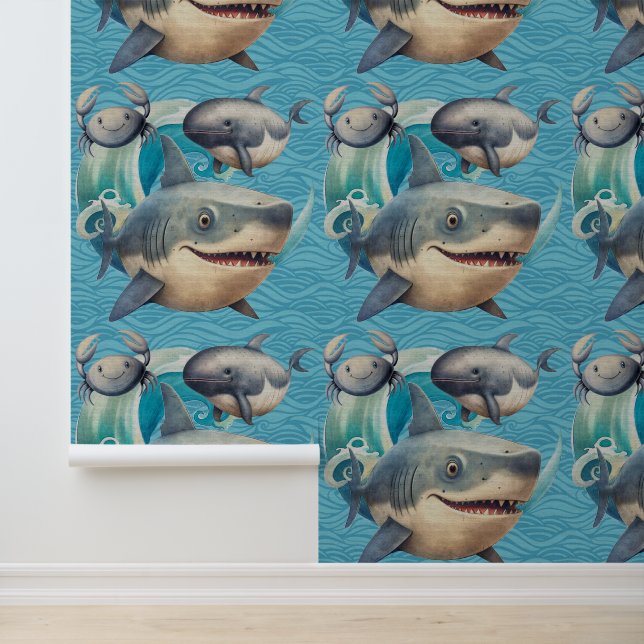 カワイイの下にかわいいジンベイジンベイガニ海 壁紙 (アプリケーション)