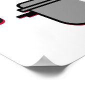 カワイイの圧力釜ポスター ポスター (角)