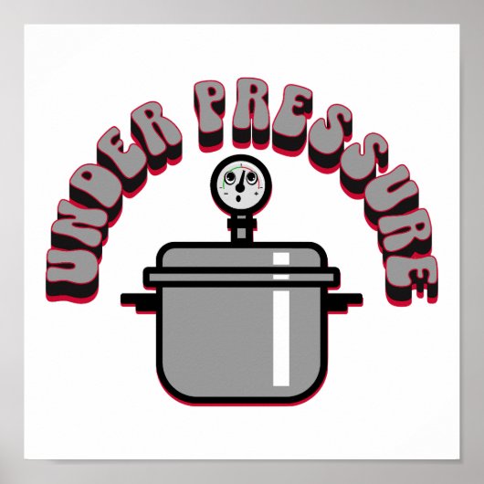 カワイイの圧力釜ポスター ポスター (正面)