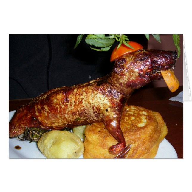 カワイイの食事 (正面横)