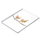 カワイイの鳥子供部屋水彩自然 ノートブック (左側)