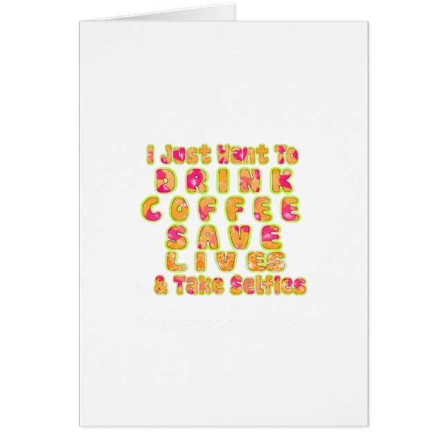 カワイイはコーヒーを飲み救ましたいの (正面)