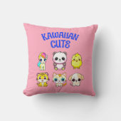 カワイイアンカワイイスタイル クッション (正面)
