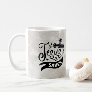 カワイイエス救・クリスチャンデザイン コーヒーマグカップ