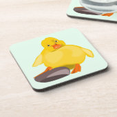 カワイイエローダック コースター (左側)