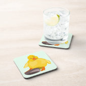 カワイイエローダック コースター (右側)