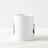 カワイイカエル魔法使い集まれ魔法使い コーヒーマグカップ (中央)