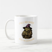 カワイイカエル魔法使い集まれ魔法使い コーヒーマグカップ (左)