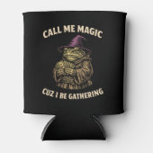 カワイイカエル魔法使い集まれ魔法使い 缶クーラー (正面)