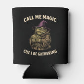 カワイイカエル魔法使い集まれ魔法使い 缶クーラー (裏面)