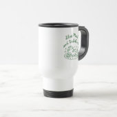 カワイイカエル コーヒーマグ 贈り物 トラベルマグ (正面右)