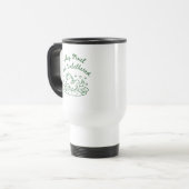 カワイイカエル コーヒーマグ 贈り物 トラベルマグ (正面左)