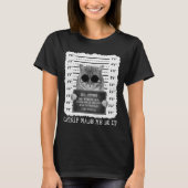 . .....カワイイカトニップに、猫のヨモギの女性たちにやらされた Tシャツ (正面)