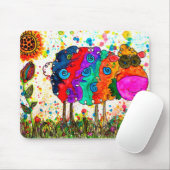 カワイイカラフルズマウスパッド マウスパッド (マウス)