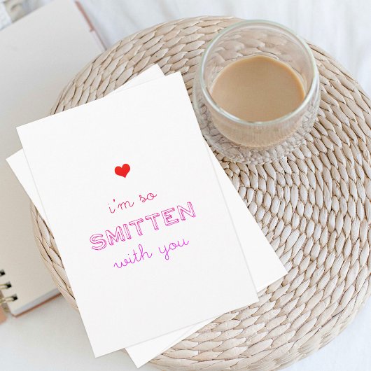 カワイイカラフルバレンタインに一緒にスミッター シーズンカード