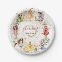 カワイイカラフル踊りフローラ妖精金ゴールドグリッター