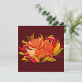 カワイイキツネホリデーカード シーズンカード (スタンド正面)