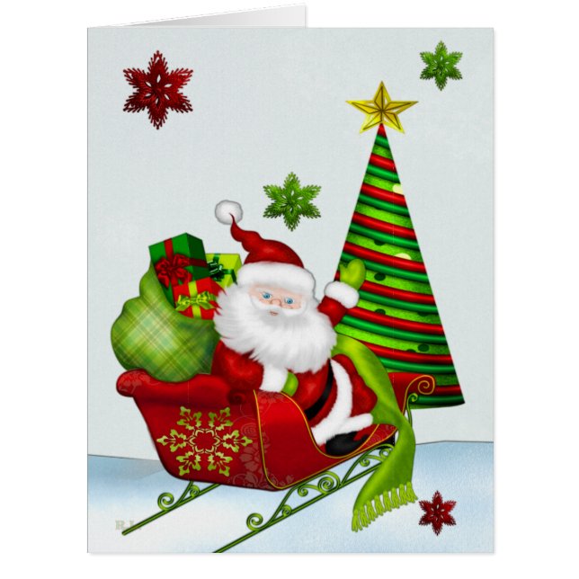 カワイイクラシックサンタWhimseyカスタムオールサイズ (正面)