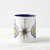 カワイイクリスエレガントマスとグラファンシースオーナメント マグカップ (中央)