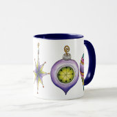 カワイイクリスエレガントマスとグラファンシースオーナメント マグカップ (正面右)