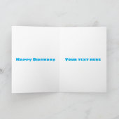 カワイイコおもしろいッカトゥー鳥漫画 カード (内部)